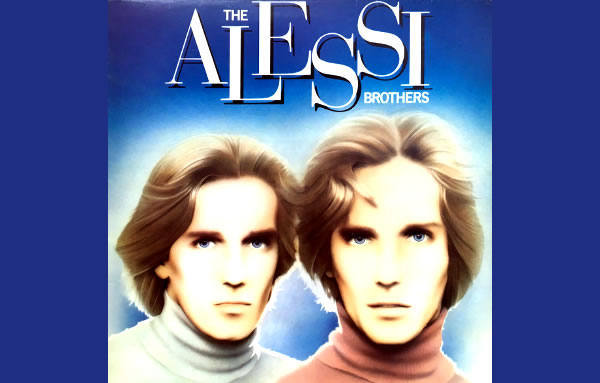 ALESSI BROTHERSアレッシー 1976年アルバム Alessi – Alessi – Vinyl (LP, Album, Promo), 1976 [r5485823