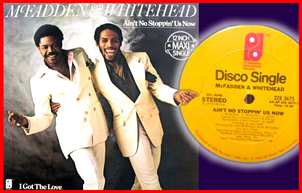 McFADDEN&WHITEHEAD/AIN’T NO STOPPIN’ US Ain't No Stoppin' Us Now - YouTube