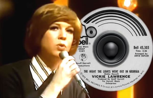 Vicki Lawrence's Hit The Night the Lights Went Out in