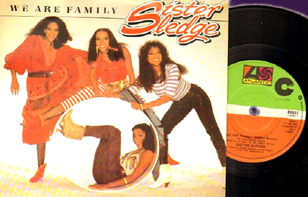シスター・スレッジ We Are Family レコード Amazon.com: We Are Family: CDs & Vinyl